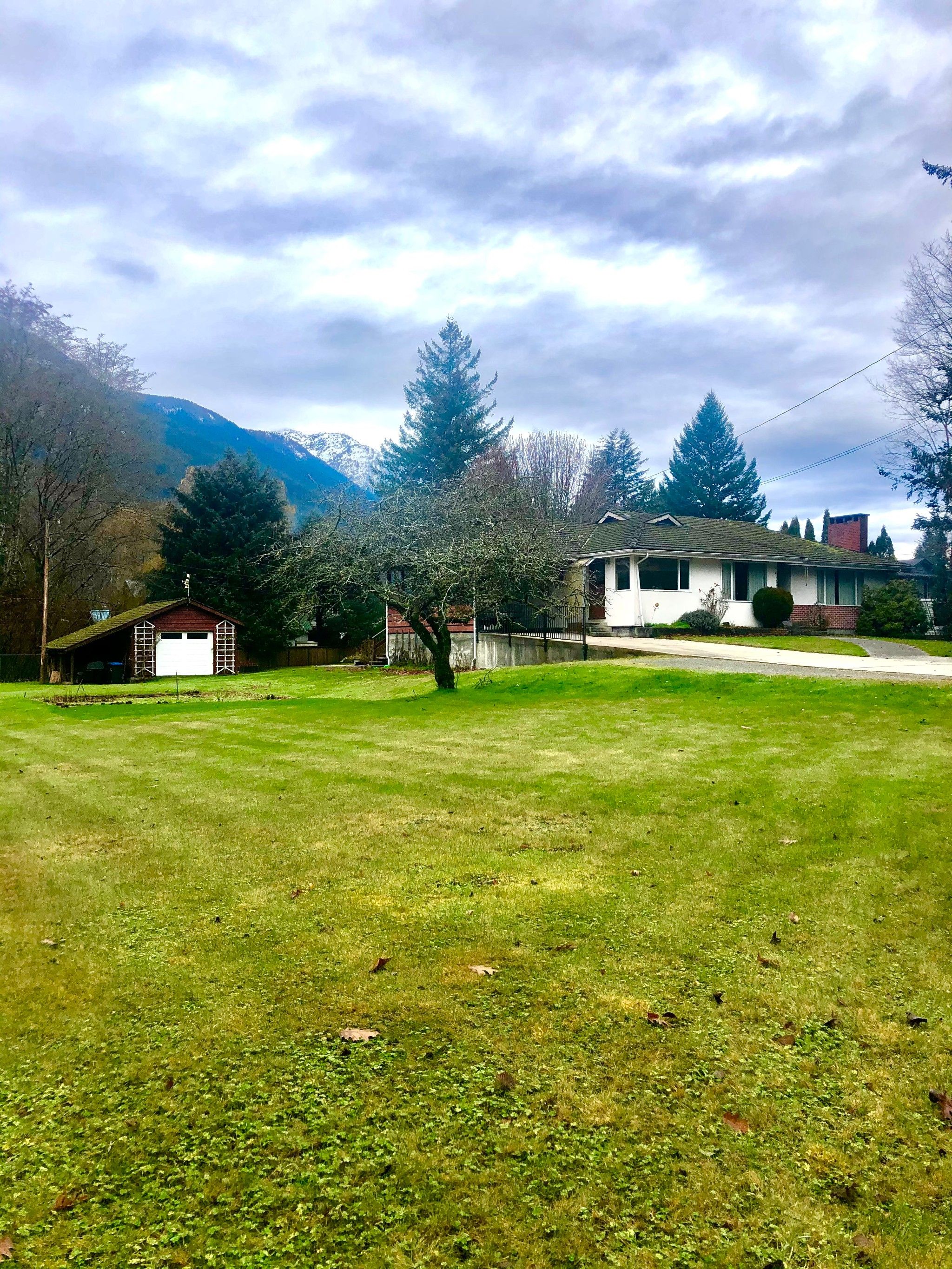 I have sold a property at 41717 Governent  RD in Squamish
